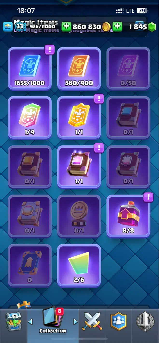 اکانت کلش رویال|کنسول، بازی ویدئویی و آنلاین|مبارکه, |دیوار