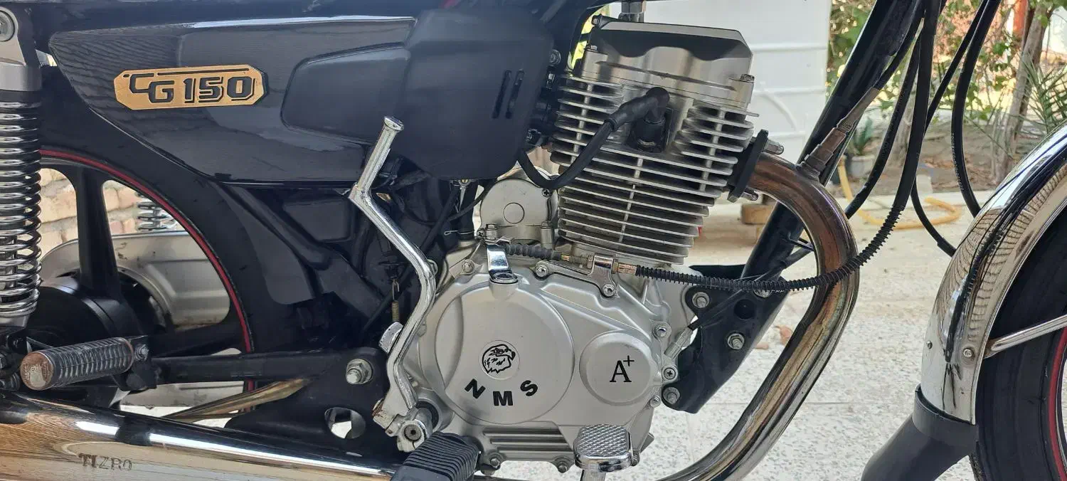 150احسان 401 کاربرات 404 استارت خورده|موتورسیکلت|کهنوج, |دیوار