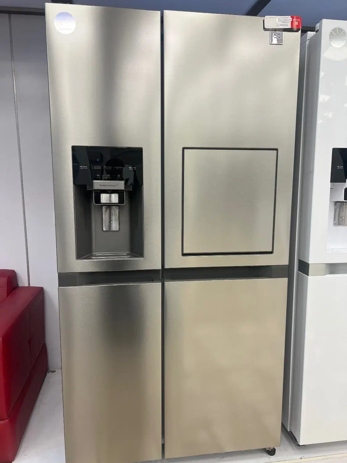 فروش ساید بای ساید دوو|یخچال و فریزر|صومعهسرا, |دیوار