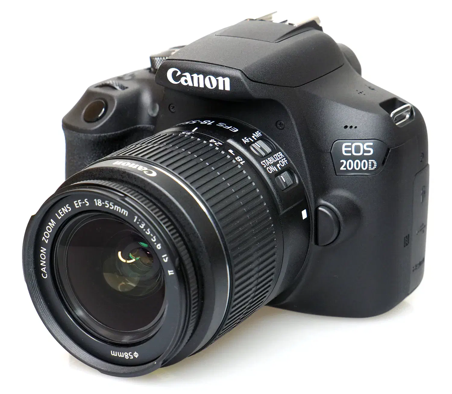 دوربین عکاسی canon 2000d|دوربین عکاسی و فیلم‌برداری|زنجان, |دیوار