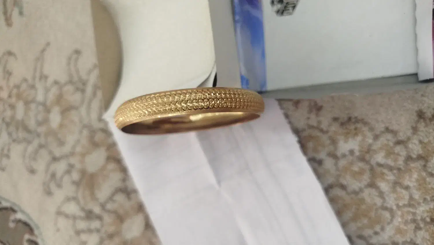 النگو انگشتر طلا|جواهرات|بیرجند, |دیوار