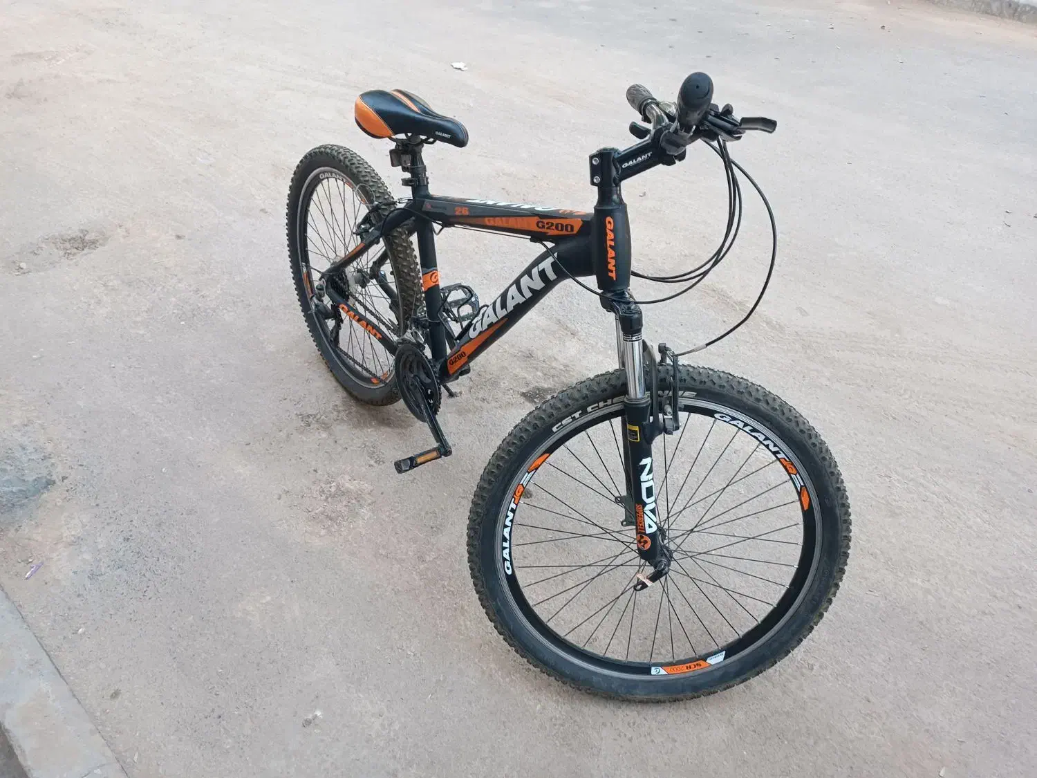 دوچرخه 27 گالانت|دوچرخه، اسکیت، اسکوتر|قرچک, شهرک طلائیه|دیوار