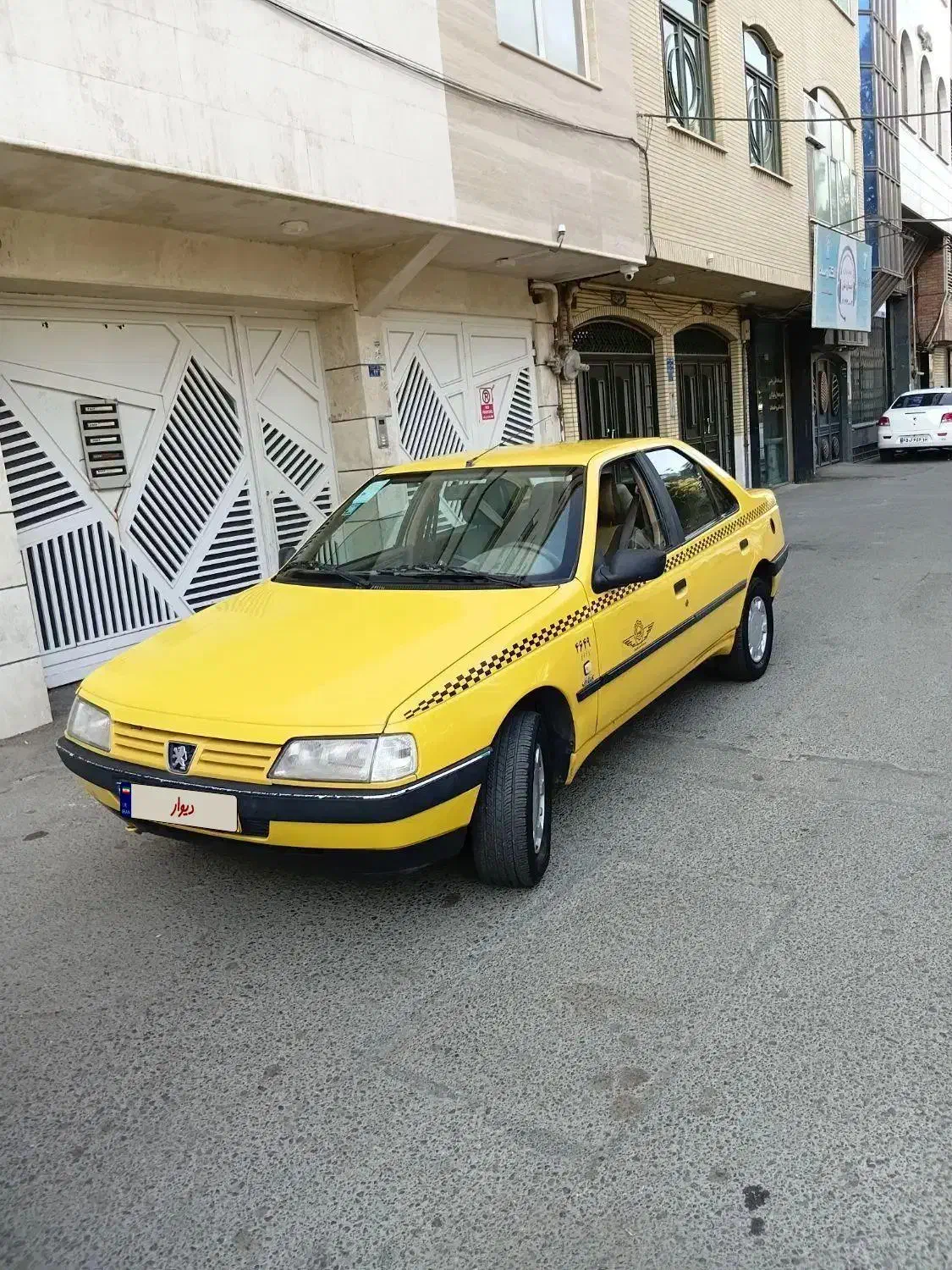 تاکسی پژو ۹۶ بی رنگ|خودرو سواری و وانت|قم, انصارالحسین|دیوار