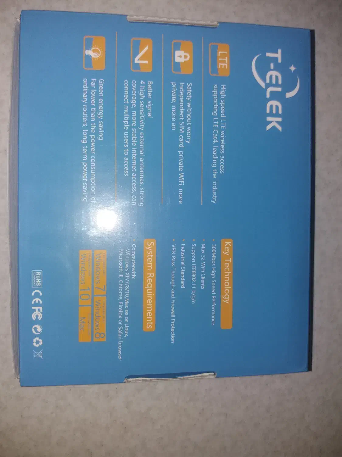 مودم سیم کارت خور 5G|مودم و تجهیزات شبکه|ارومیه, |دیوار