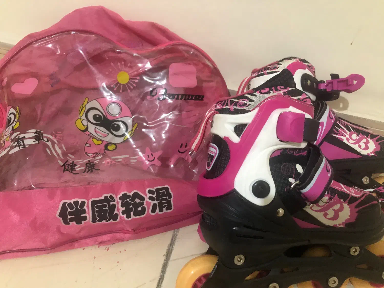 اسکیت دخترانه نو نو|دوچرخه، اسکیت، اسکوتر|ری, ولی آباد|دیوار