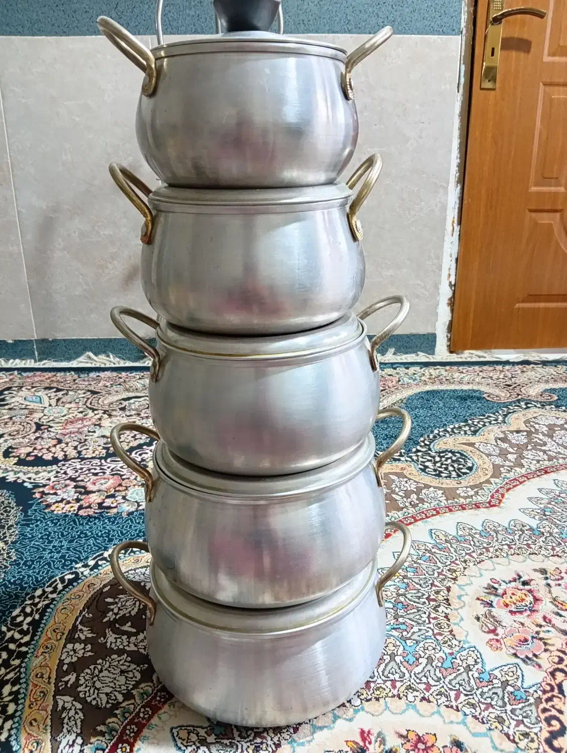 قابلمه|ظروف پخت‌وپز|مشهد, پورسینا|دیوار