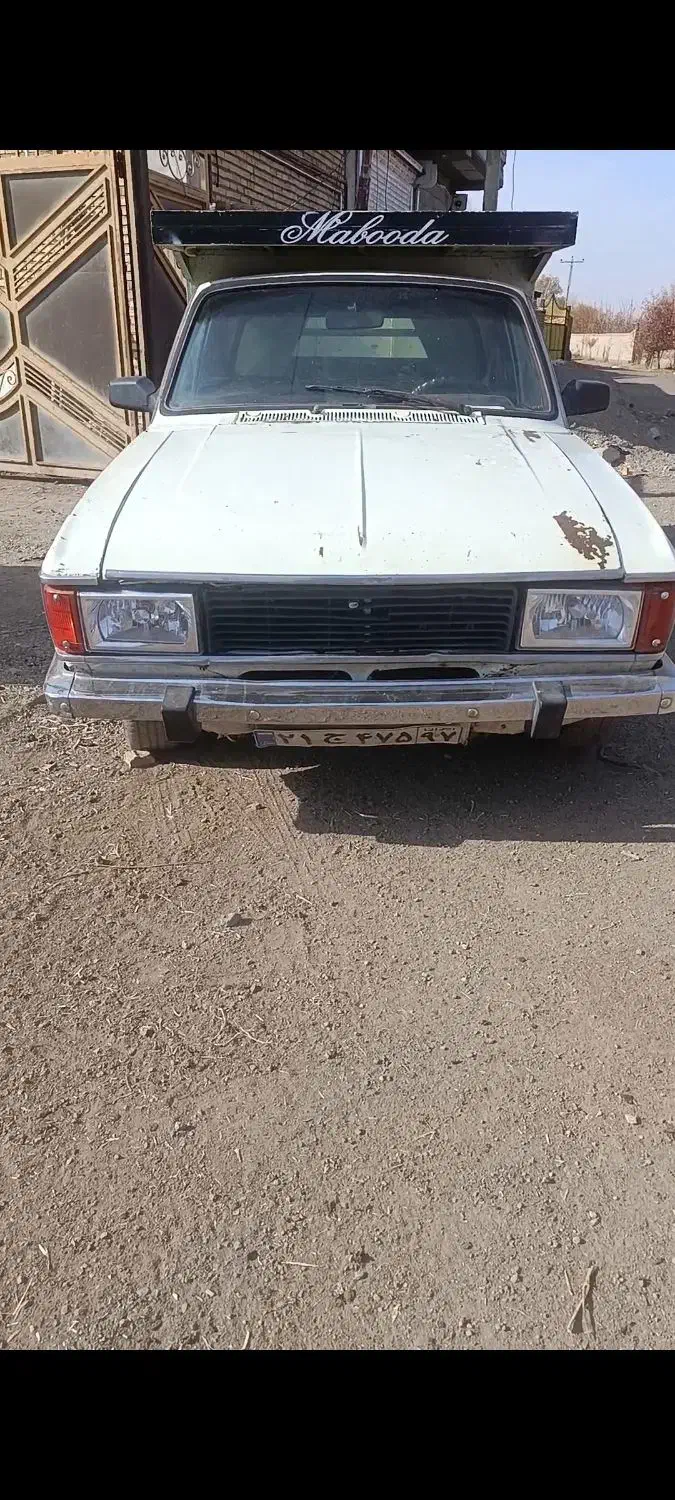 پیکان وانت مدل 83بیرنگ|خودرو سواری و وانت|سراب, |دیوار