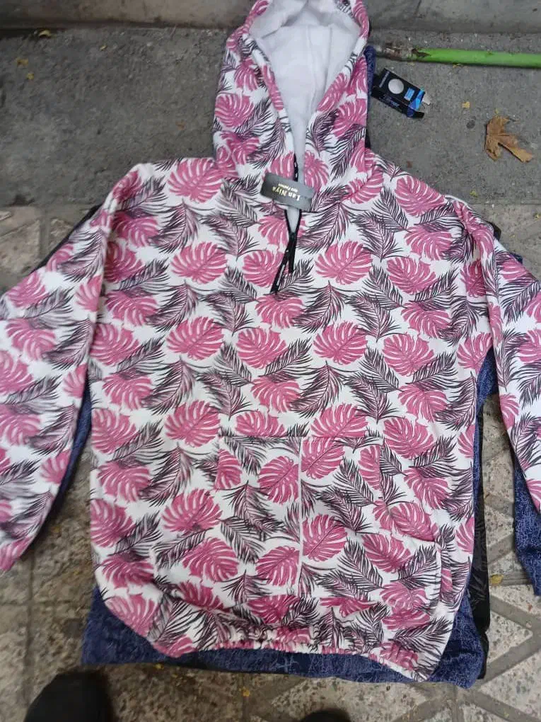 هودی، طرح دار، چاپ دار|لباس|شیراز, جانبازان|دیوار