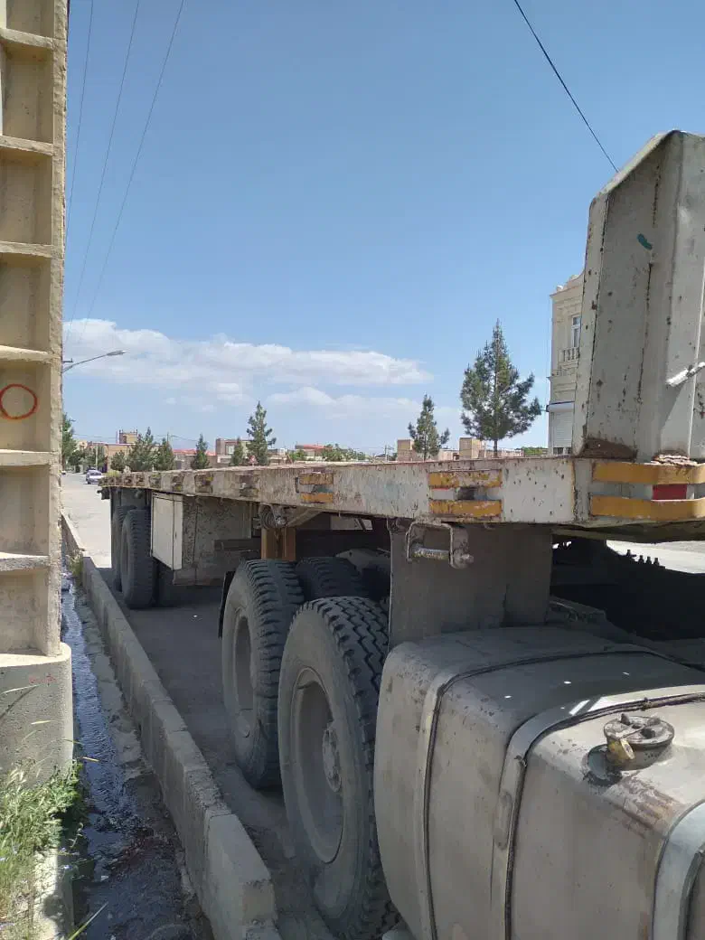 تریلی کفی ۱۲ متری دوکاره|خودرو سنگین|اصفهان, جویباره|دیوار