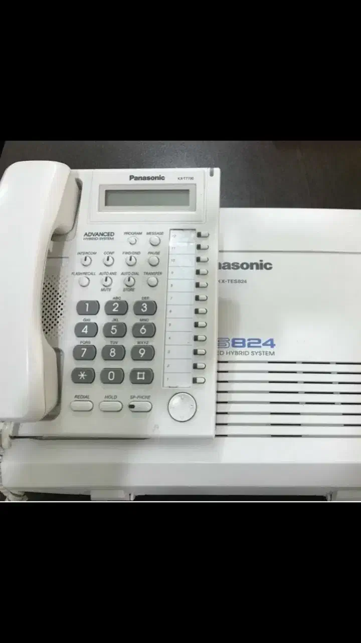 سانترال پاناسونیک panasonic|تلفن رومیزی|رشت, علی آباد|دیوار