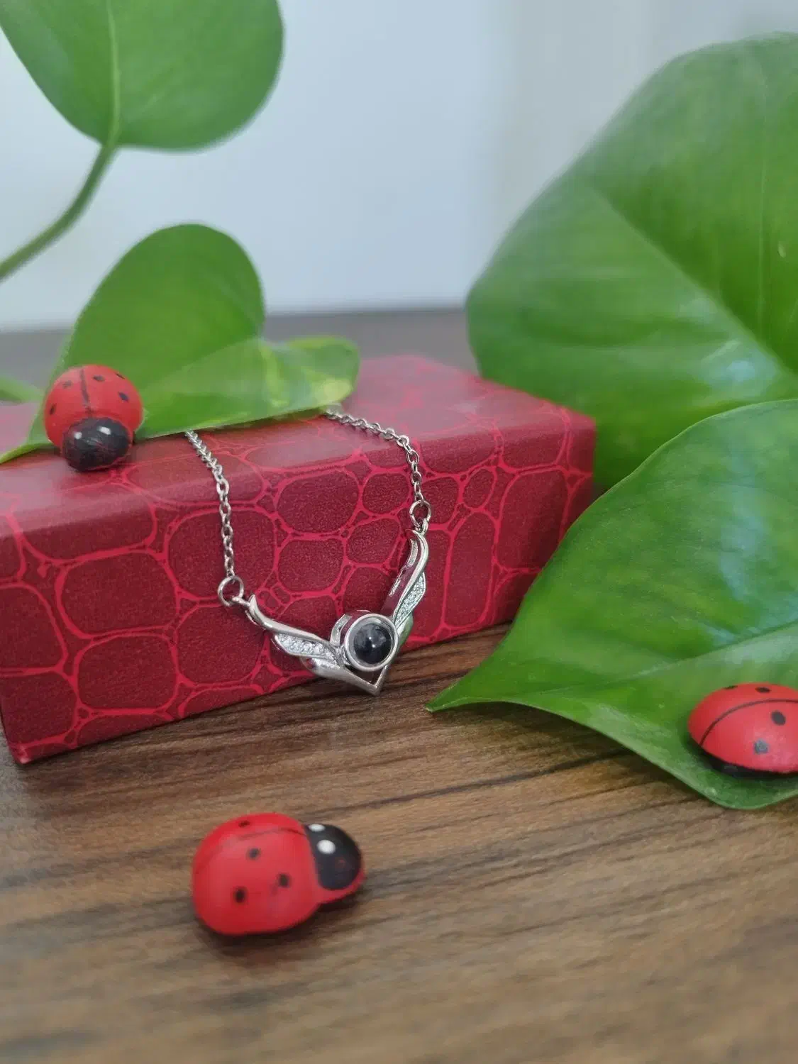 گردنبند تلسکوپی (دوست دارم به صد زبان دنیا)|بدلیجات|مرودشت, سهل‌آباد|دیوار