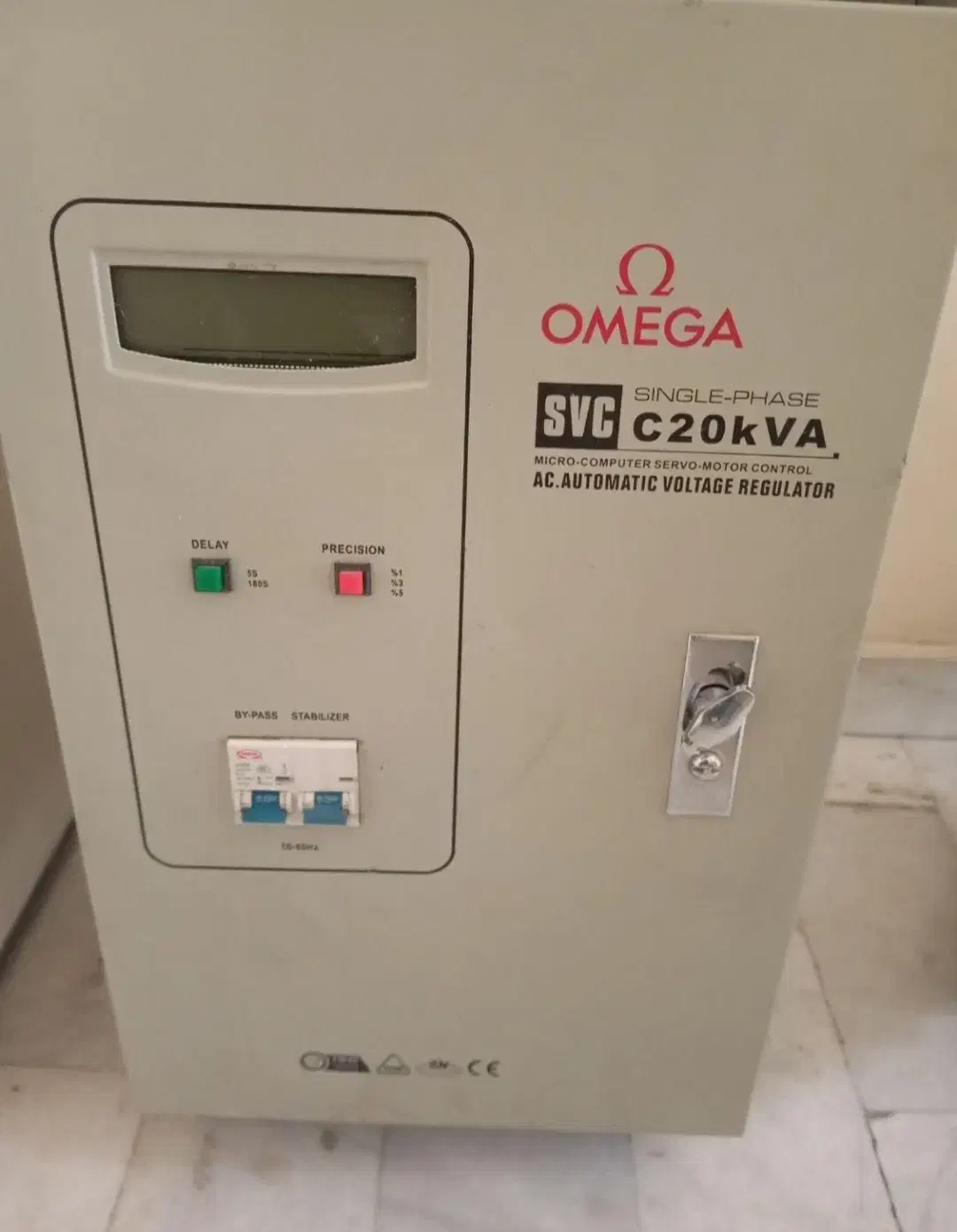 استابلایزر امگا ۲۰ کیلو ولت آمپر|قطعات و لوازم جانبی رایانه|تهران, مخصوص|دیوار