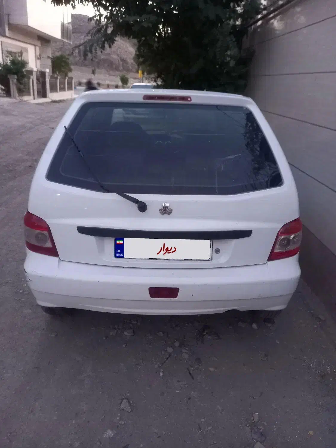 پراید ۱۱۱ مدل ۹۵|خودرو سواری و وانت|سراوان, |دیوار