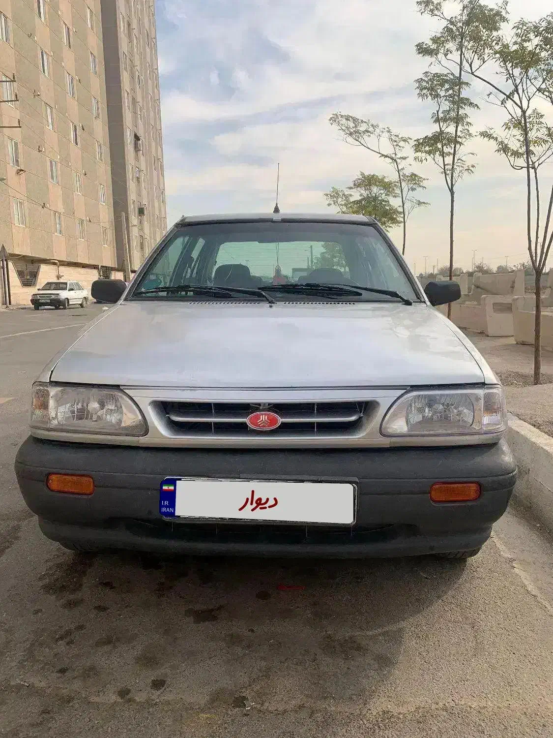 پراید صبا مدل ۸۸|خودرو سواری و وانت|محمدیه-قزوین, |دیوار