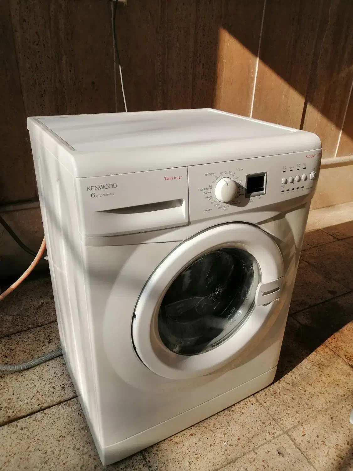 لباسشویی کنوود 6کیلویی 1200 دور|ماشین لباسشویی و خشک‌کن لباس|پاکدشت, پاکدشت (مامازند)|دیوار