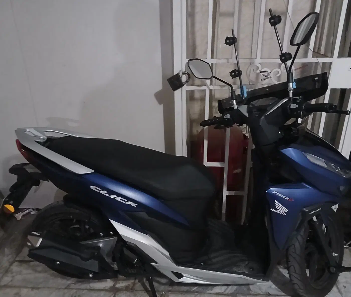 های کلیک ۱۵۰|موتورسیکلت|تهران, افسریه شمالی|دیوار