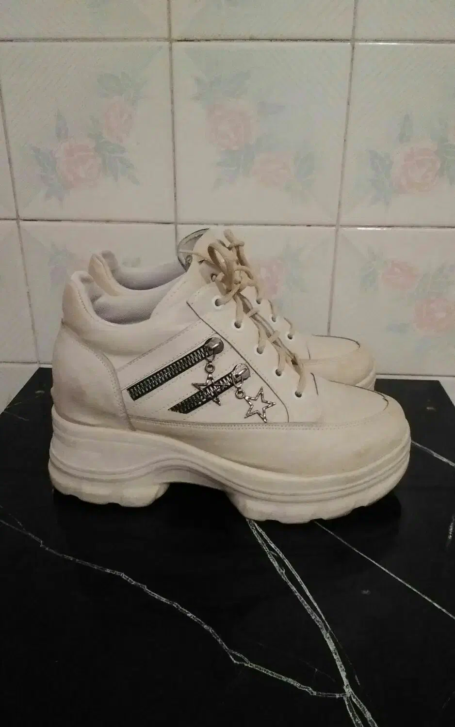 کفش لژدارشیک خارجی سایز۳۸،۳۹|کیف، کفش، کمربند|اسفراین, |دیوار