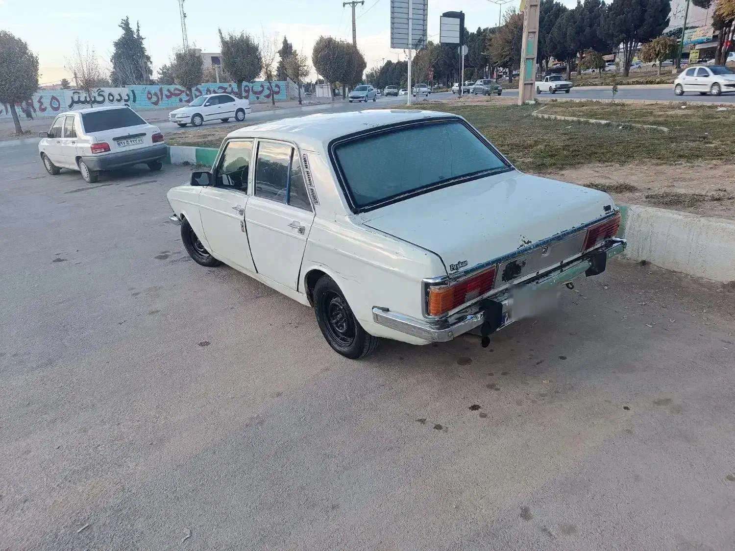 پیکان رنگ سفید|خودرو سواری و وانت|یاسوج, |دیوار