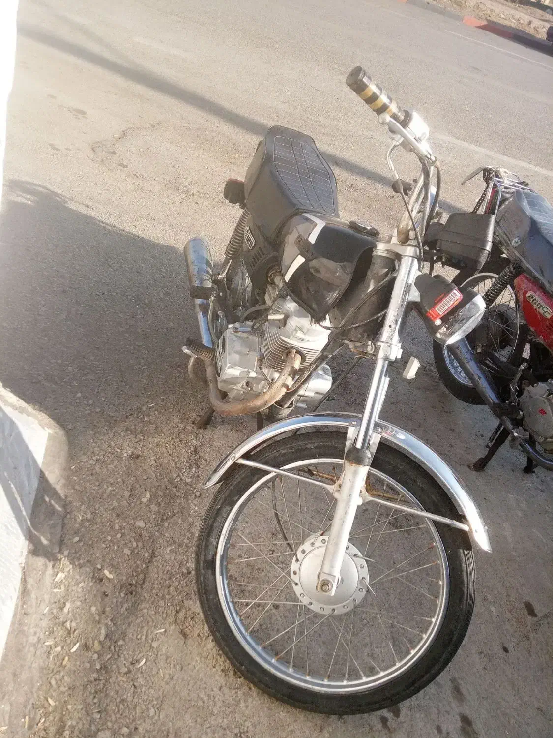 کبیر ۸۷ پلاک ملی|موتورسیکلت|باروق, |دیوار