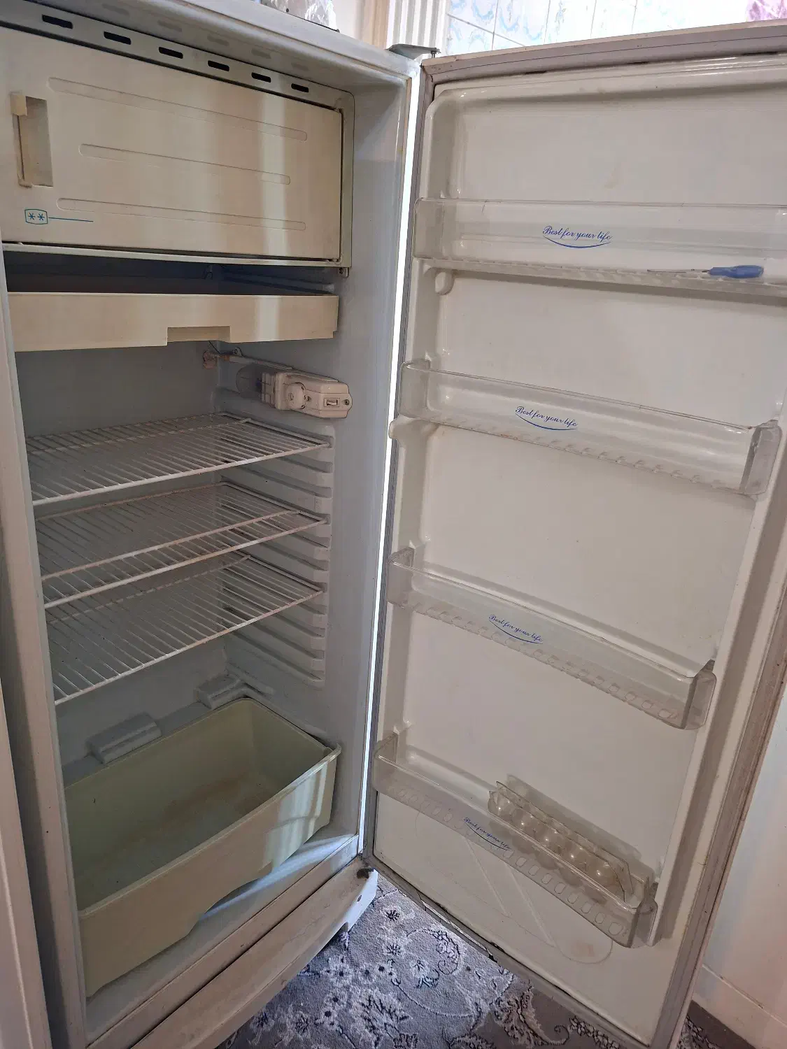 یخچال فریزر جنرال استیل و اجاق گاز لعابی  ۸ تومن|یخچال و فریزر|ری, هاشم‌آباد|دیوار