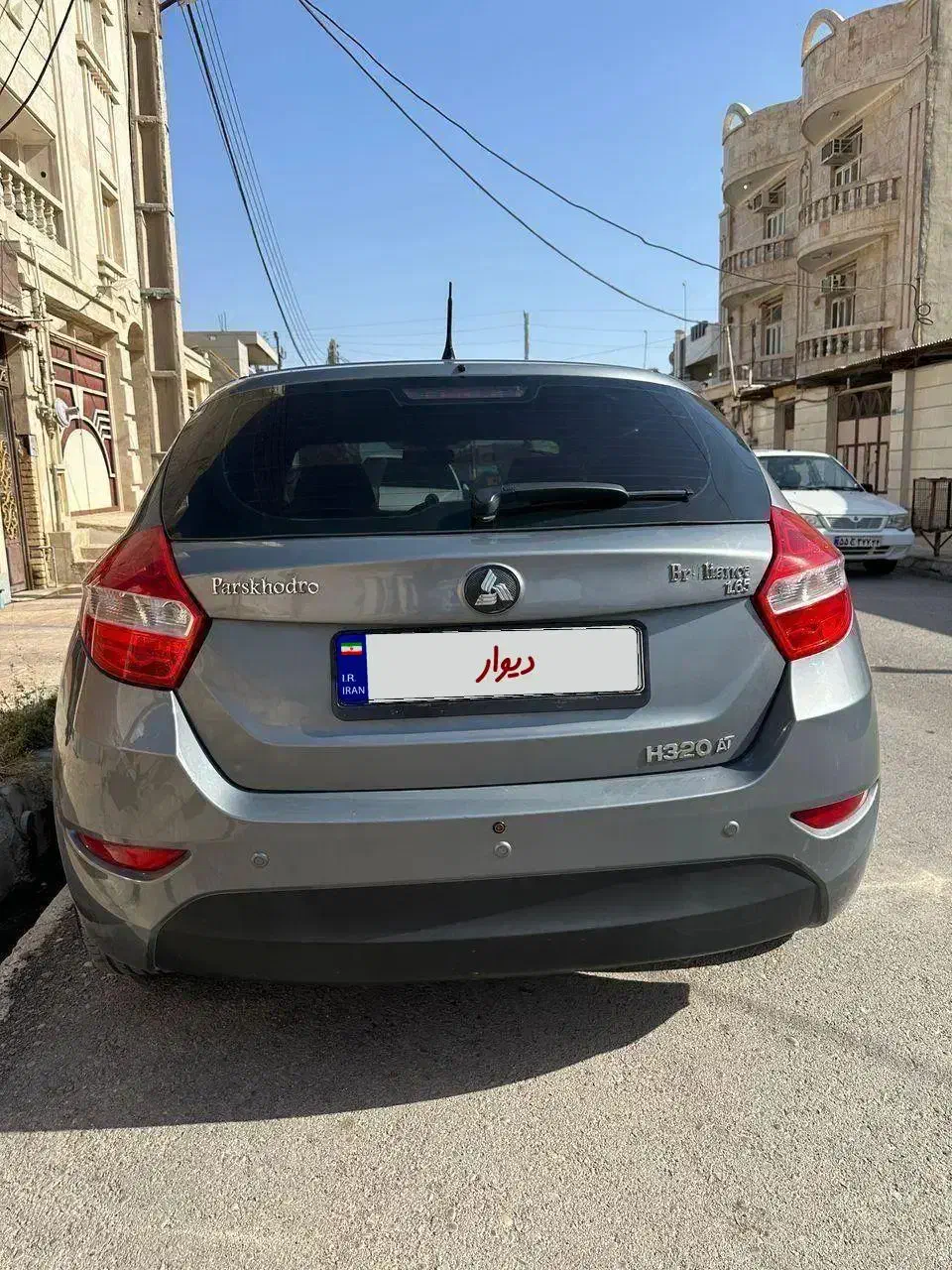 برلیانس h320اتومات موتور بزرگ|خودرو سواری و وانت|رشت, بازار|دیوار