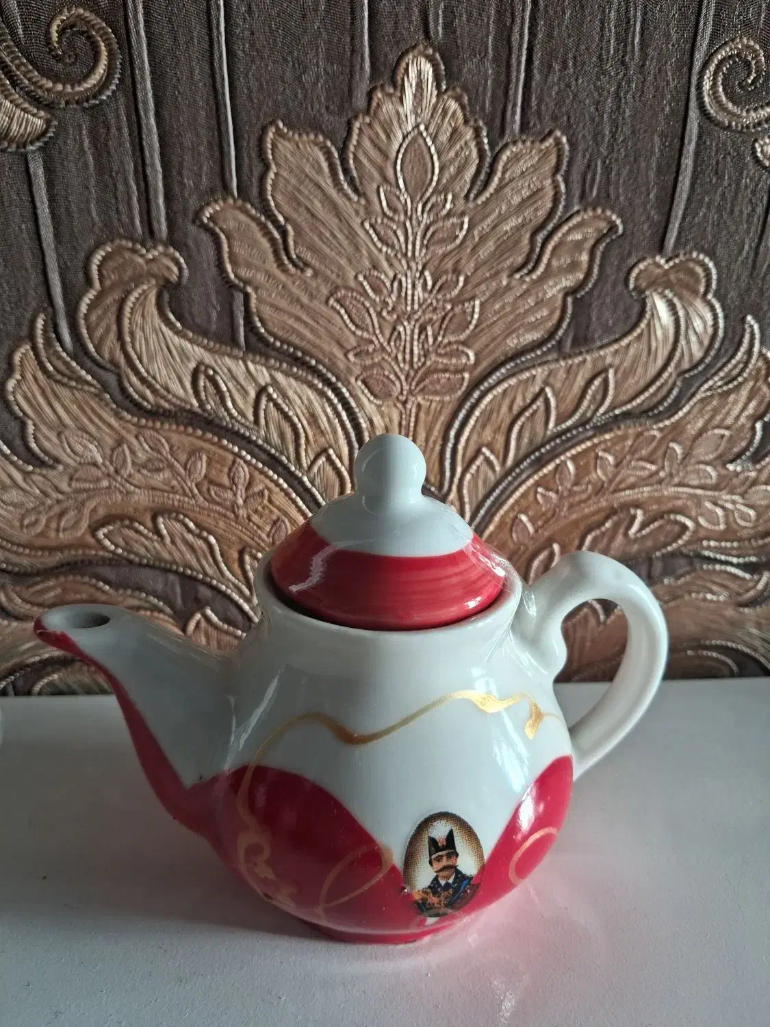 قوری زعفران|قوری، کتری، قهوه‌ساز دستی|مشهد, مقدم|دیوار