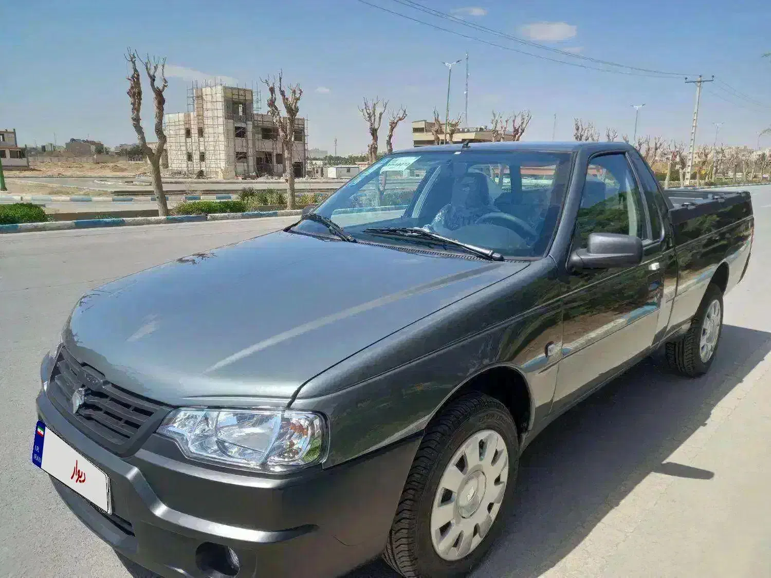 وانت آریسان ۲ صفر کیلومتر مدل ۱۴۰۴|خودرو سواری و وانت|شاهینشهر, پارک بانک استان|دیوار