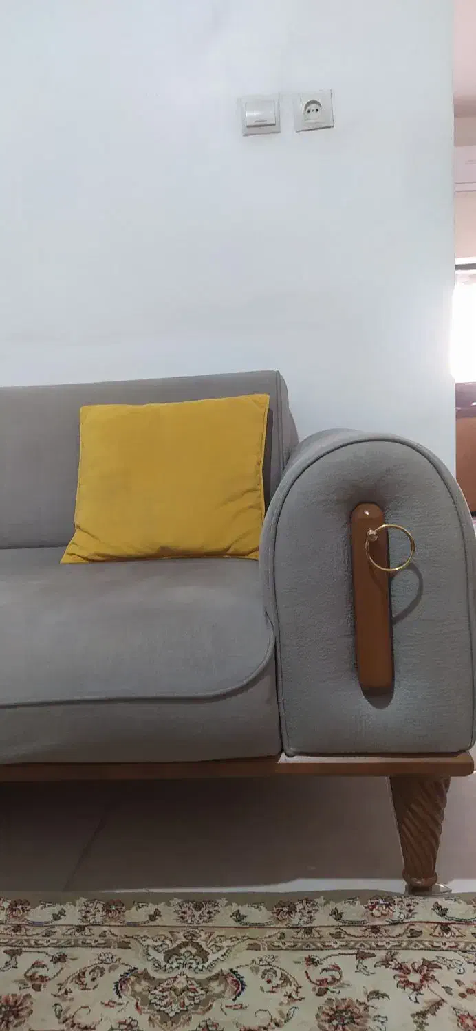 مبل ال راحتی شیک|مبلمان خانگی و میز عسلی|رشت, لاکانی|دیوار