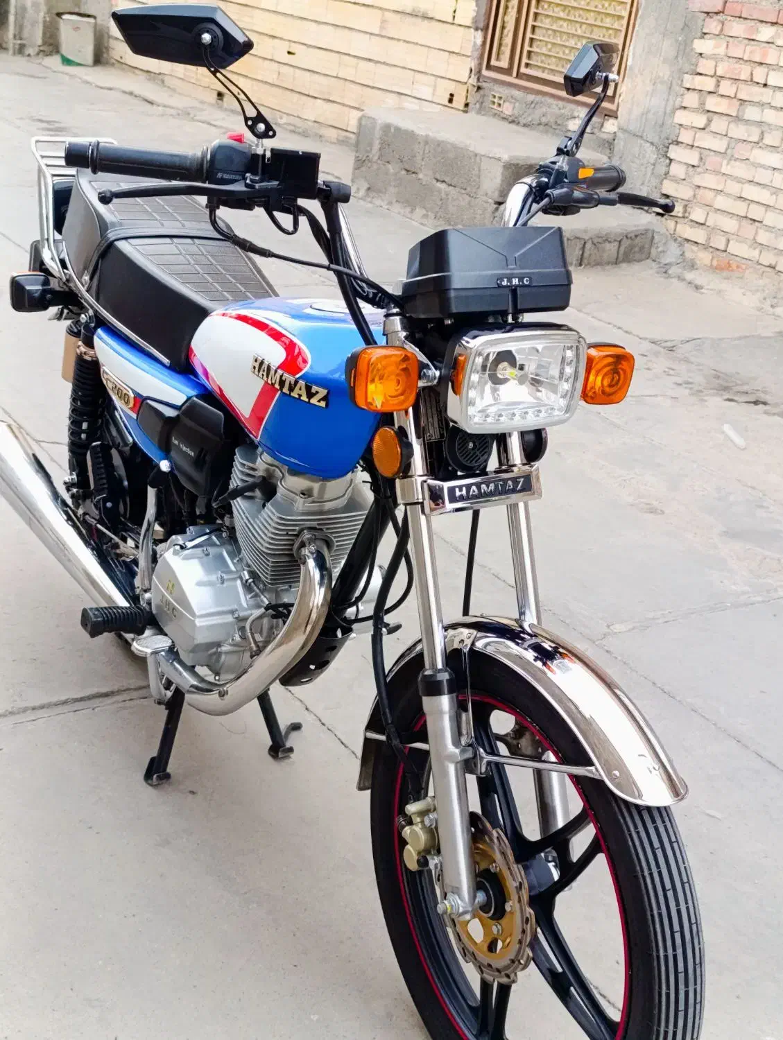 موتور همتاز 200|موتورسیکلت|بانه, |دیوار