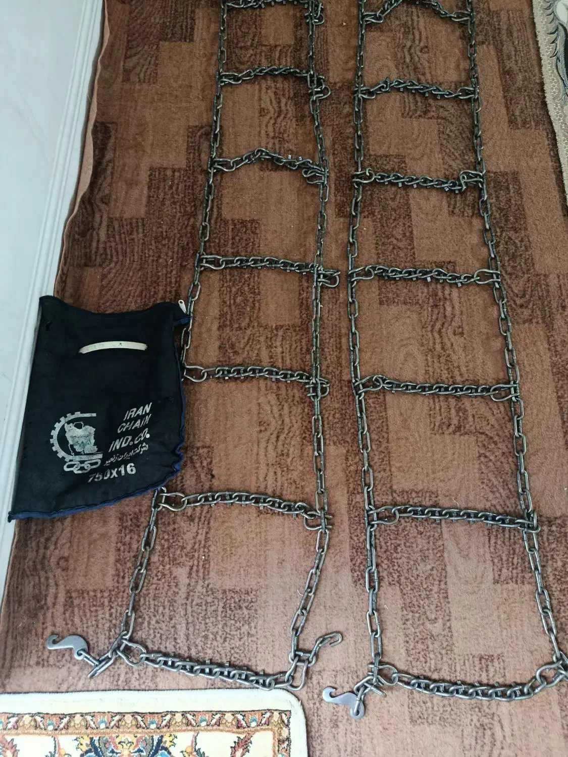 زنجیر چرخ نیسان اکبنداستفاده نشده|قطعات یدکی و لوازم جانبی|قرچک, باقرآباد|دیوار