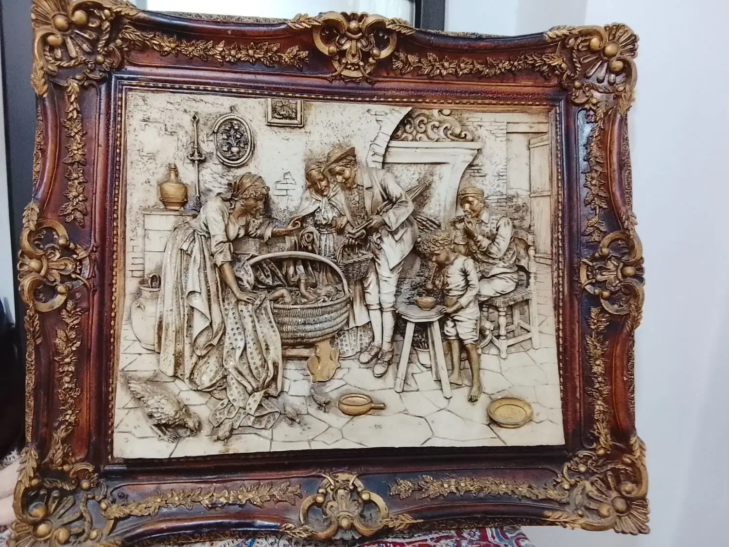 تابلو پلی استر|تابلو، نقاشی، عکس|قرچک, زیبا شهر|دیوار