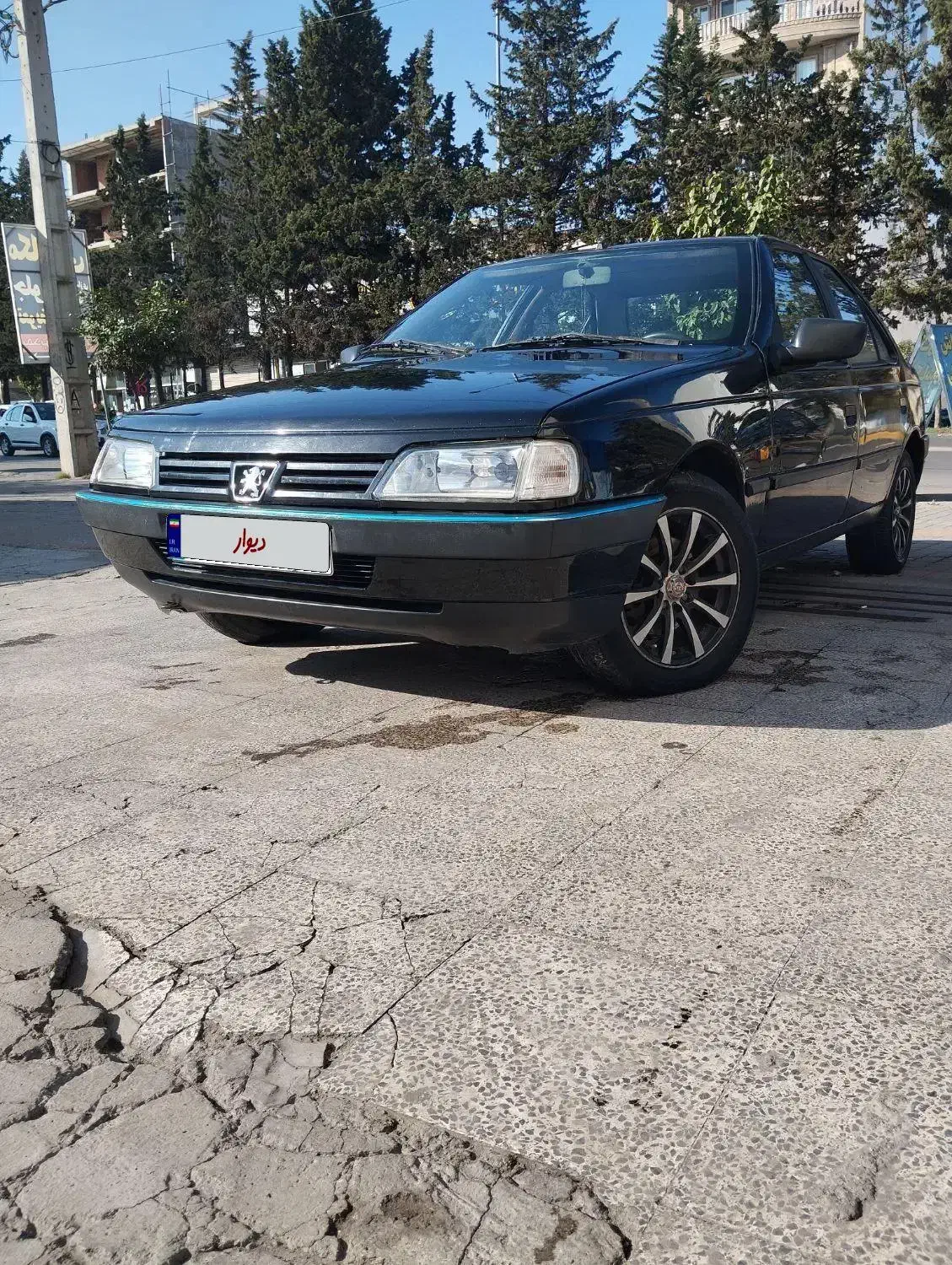 پژو405 شرایطی|خودرو سواری و وانت|زنده رود, |دیوار