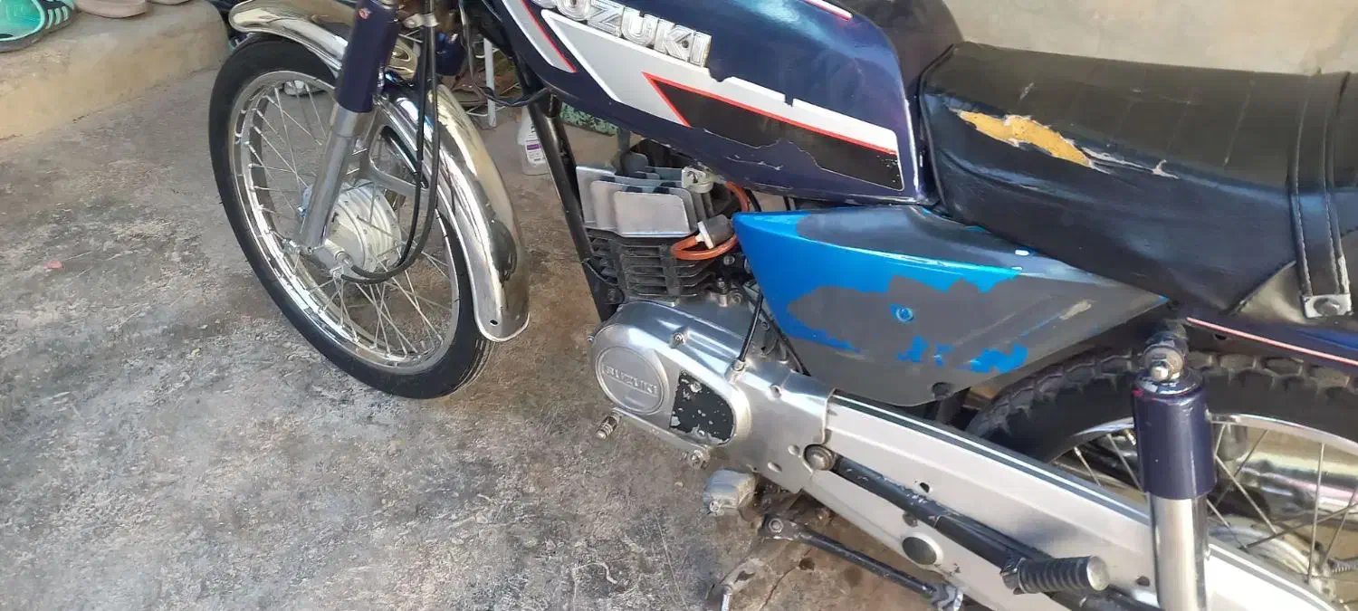 سوزوکی|موتورسیکلت|قصرشیرین, |دیوار