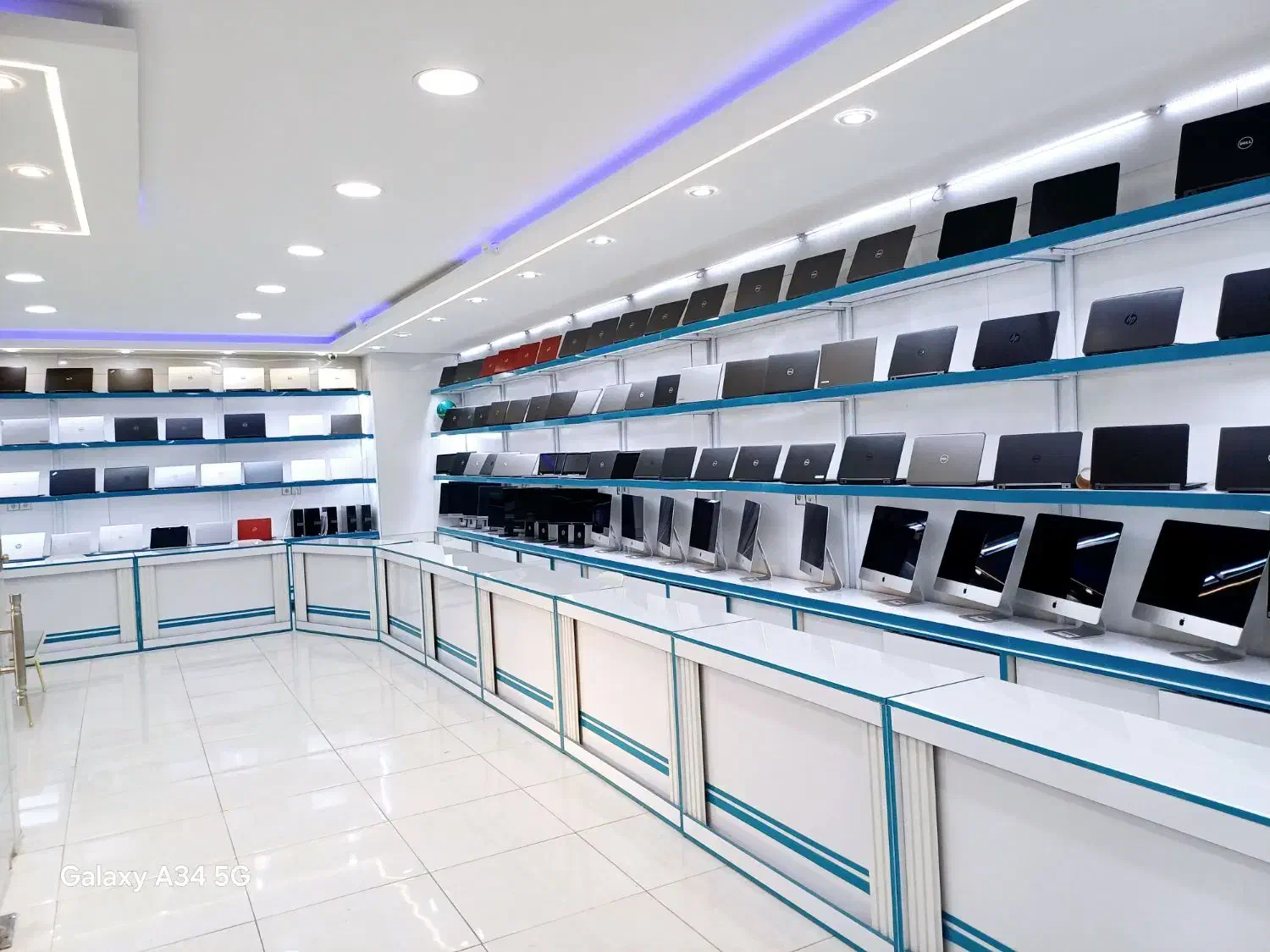 لپتاپ استوک DELL مدل E6540|رایانه همراه|بوشهر, |دیوار