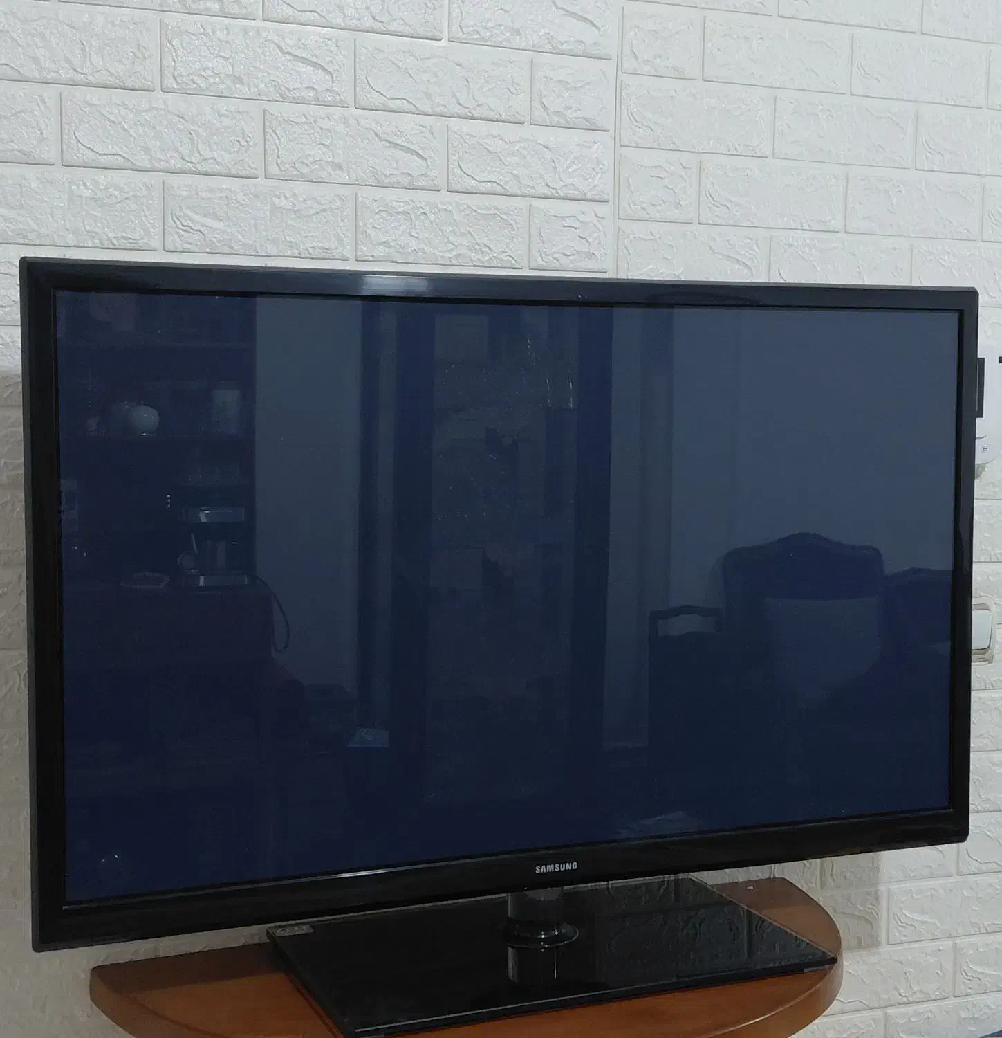 تلویزیون 43 سامسونگ اتاق ویلا دوربین مداربسته|تلویزیون و پروژکتور|تهران, شیوا|دیوار