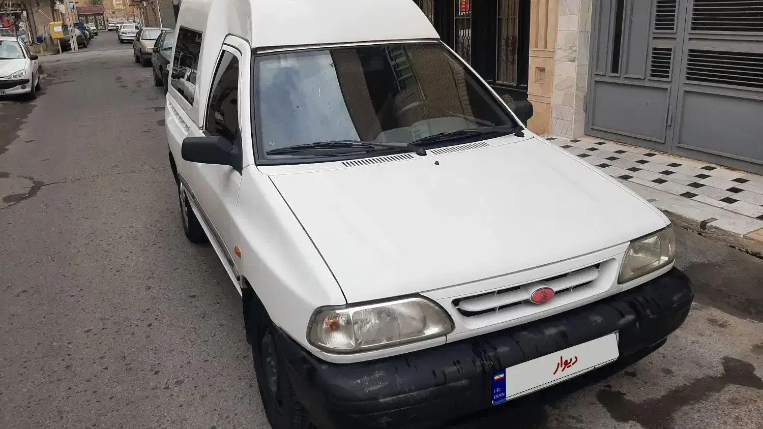 وانت پراید مدل۱۳۹۵|خودرو سواری و وانت|قم, نیروگاه|دیوار