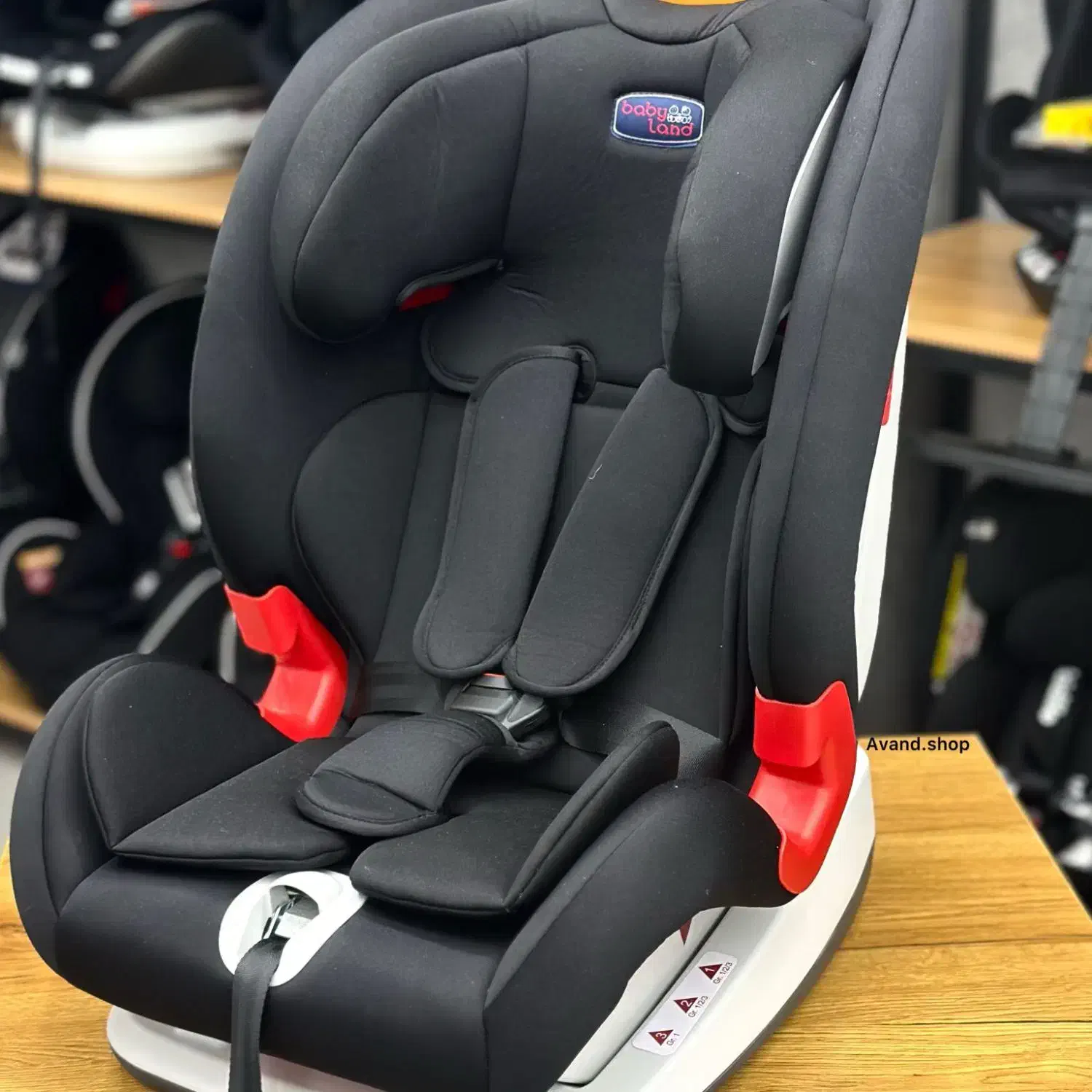 صندلی ماشین کودک بیبی لند|تخت و صندلی بچه|گلپایگان, |دیوار