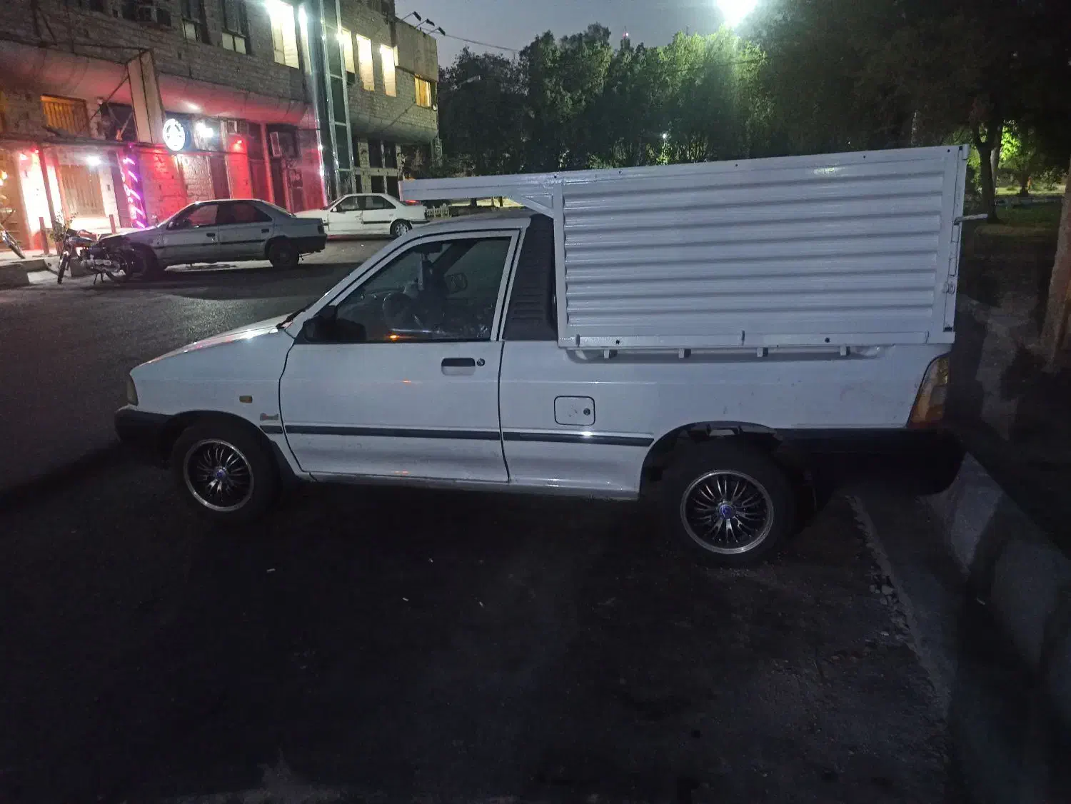 پراید بار ۹۳|خودرو سواری و وانت|دزفول, |دیوار