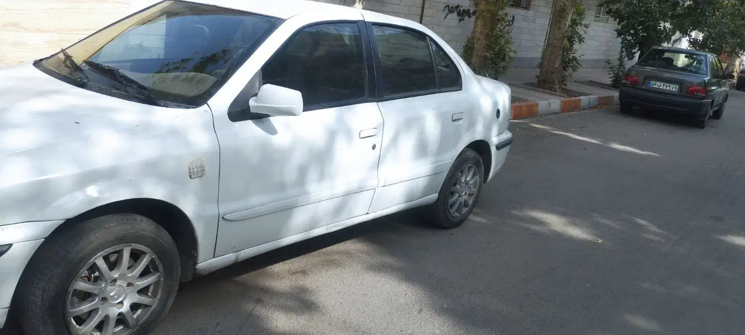 سمند ۸۹ ef7دوگانه موتور خاموش اتاق دو تیکه|خودرو سواری و وانت|الوند, |دیوار