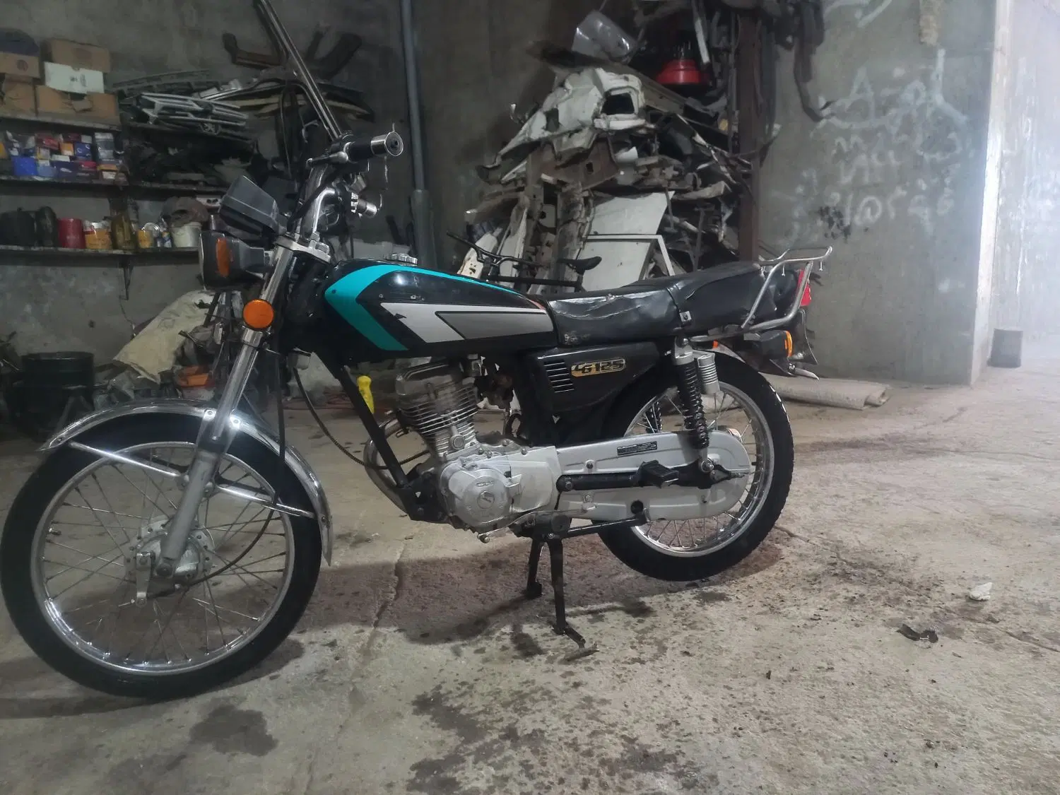 هندا ۹۳|موتورسیکلت|شیروان (خراسان), |دیوار