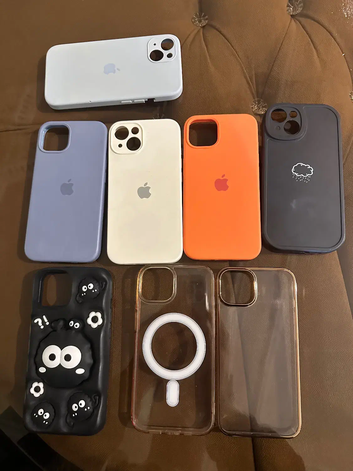 ۷ تا قاب ایفون ۱۳ + ۱ اشانتیون|لوازم جانبی موبایل و تبلت|آمل, |دیوار