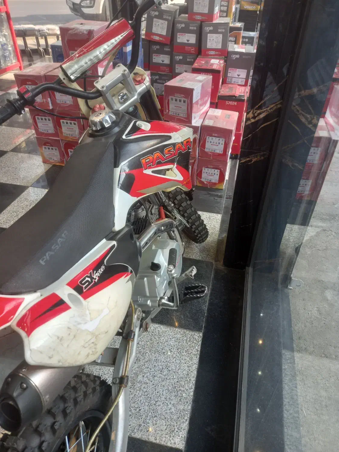 موتور سیکلت مینی کراس|موتورسیکلت|تهران, هاشمی|دیوار