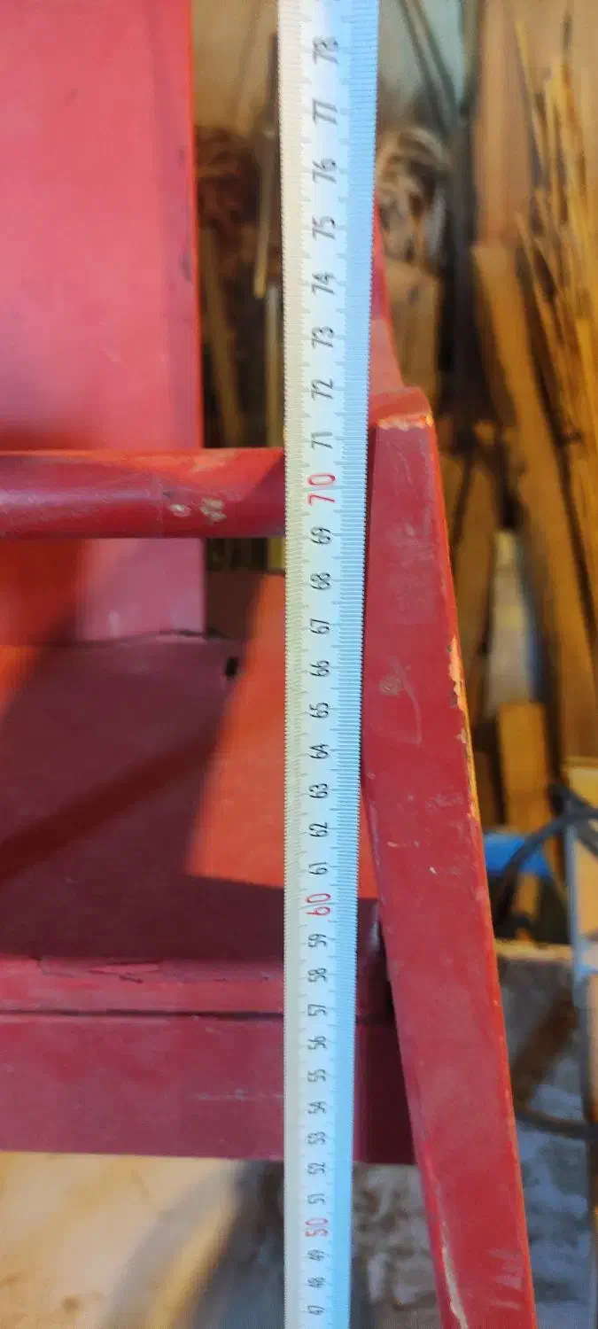 صندلی غذای کودک تمام چوبی ایکیا|تخت و صندلی بچه|شیراز, انجیره|دیوار