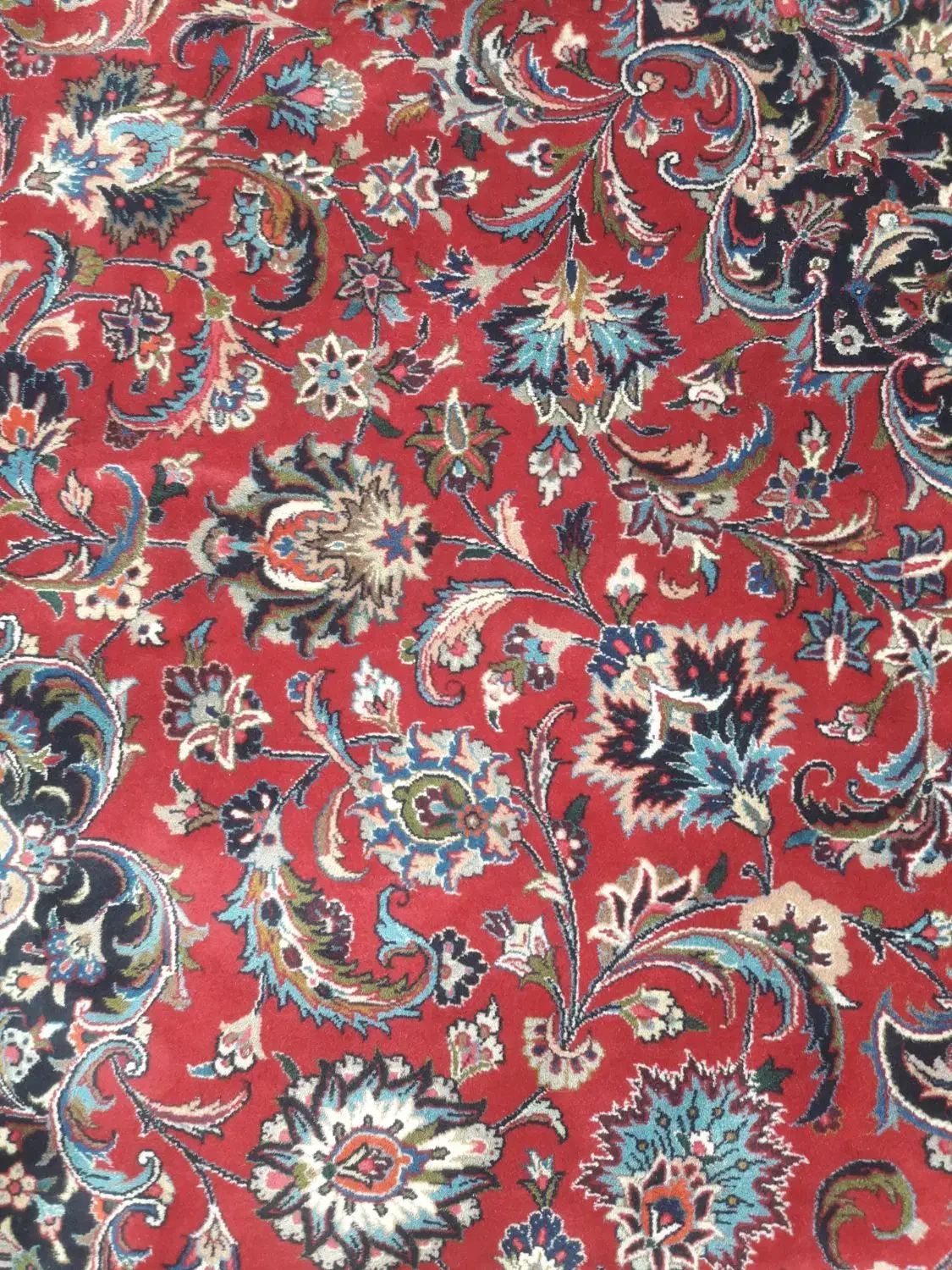 فرش۱۸متری دستباف درحدنو|فرش|مشهد, سعد آباد|دیوار