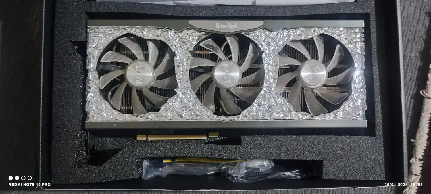 رم ۱۶ گیگ ddr5 و کارت گرافیک ۳۰۸۰|قطعات و لوازم جانبی رایانه|تبریز, |دیوار