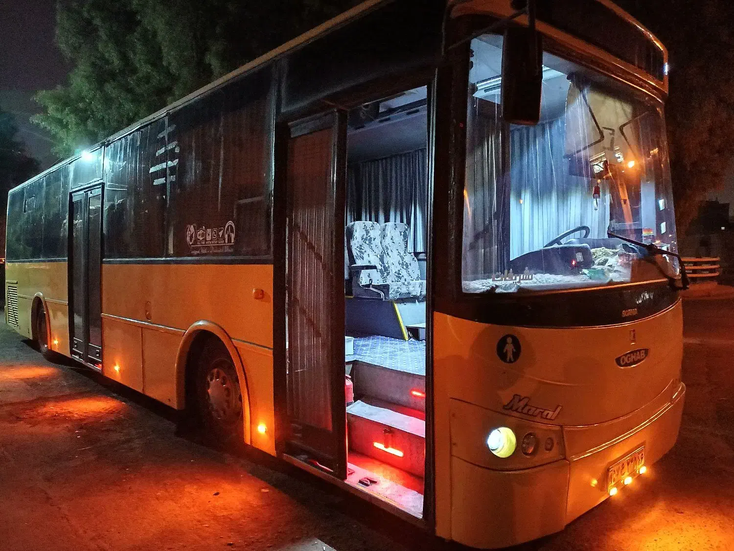 اتوبوس اسکانیا ۸۸عروسک|خودرو سنگین|قم, نخودی|دیوار