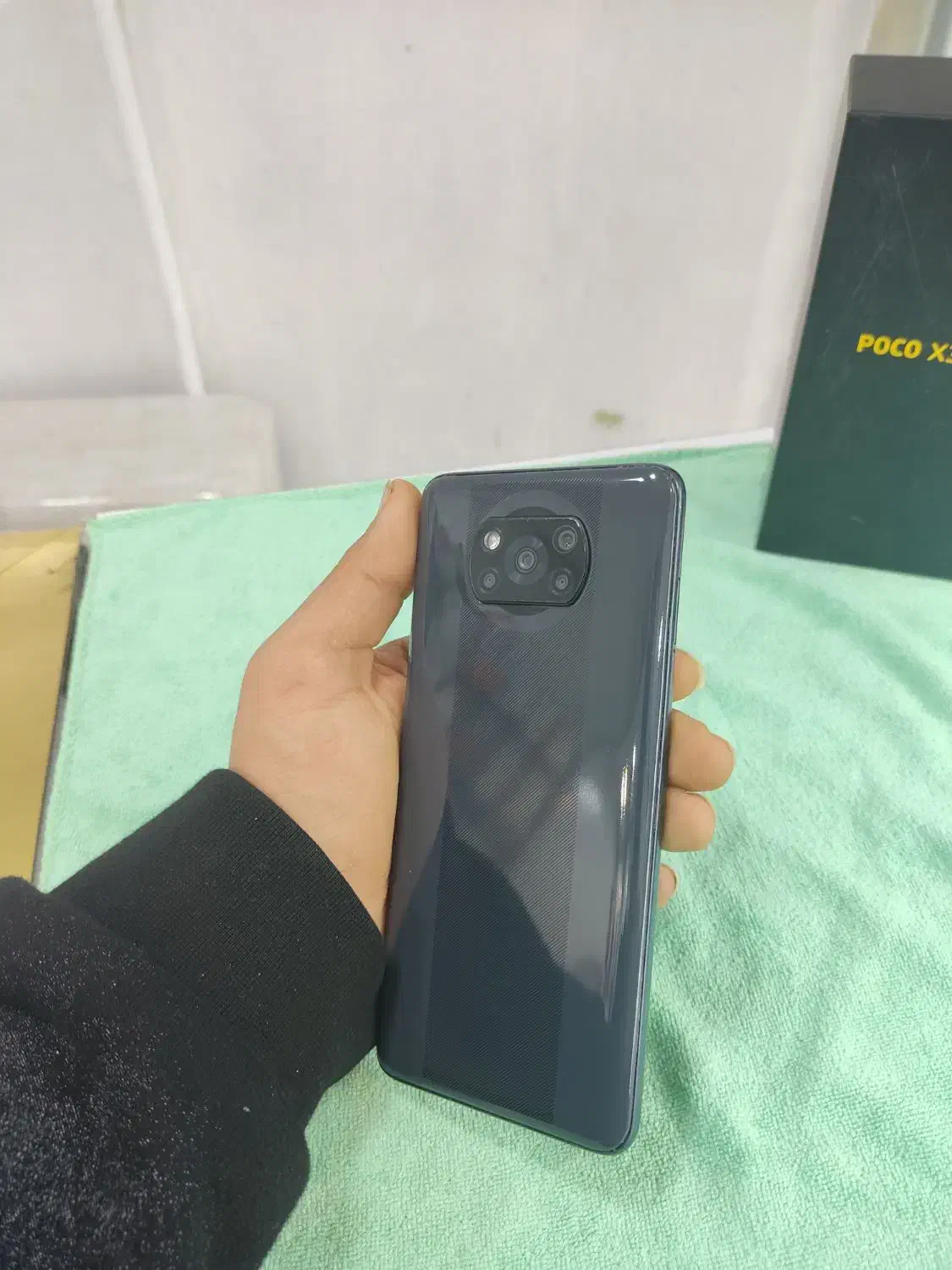 شیامی.pocox3pro|موبایل|تبریز, |دیوار