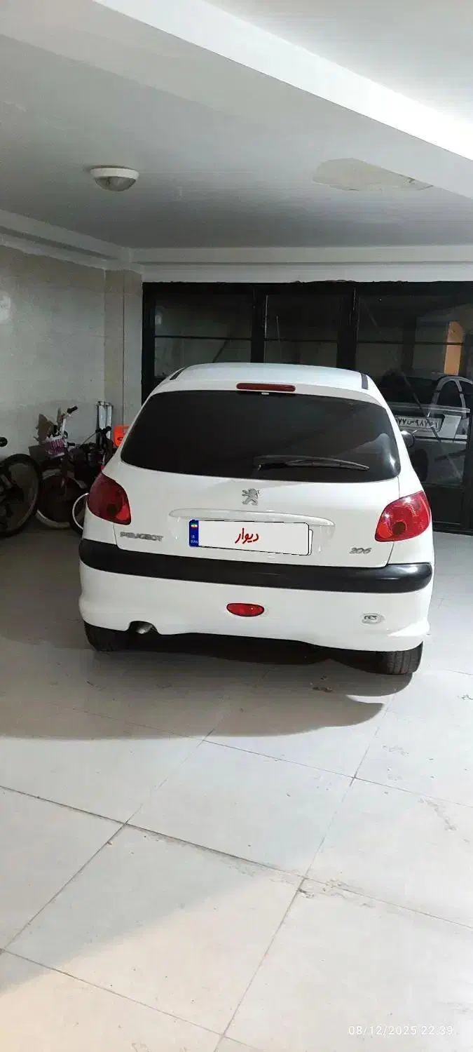 ۲۰۶ تیپ ۳|خودرو سواری و وانت|پارسآباد, |دیوار