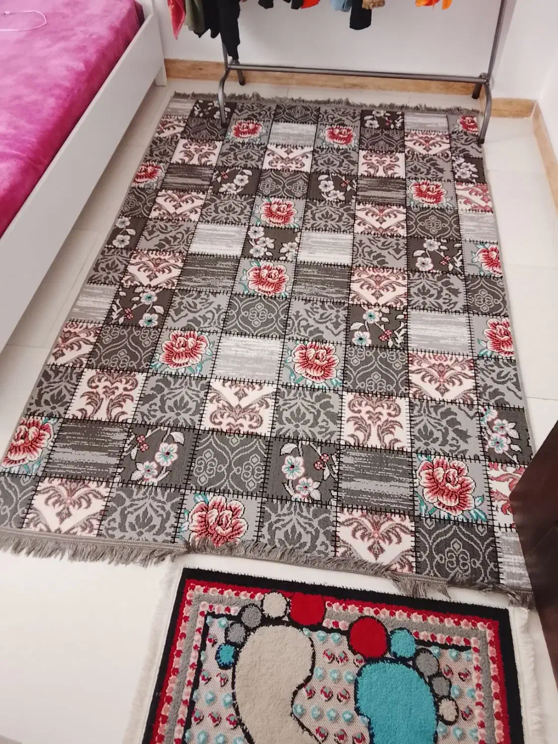 یک عدد گلیم نو نو 4 متری|گلیم، جاجیم، گبه|رشت, حمیدیان|دیوار