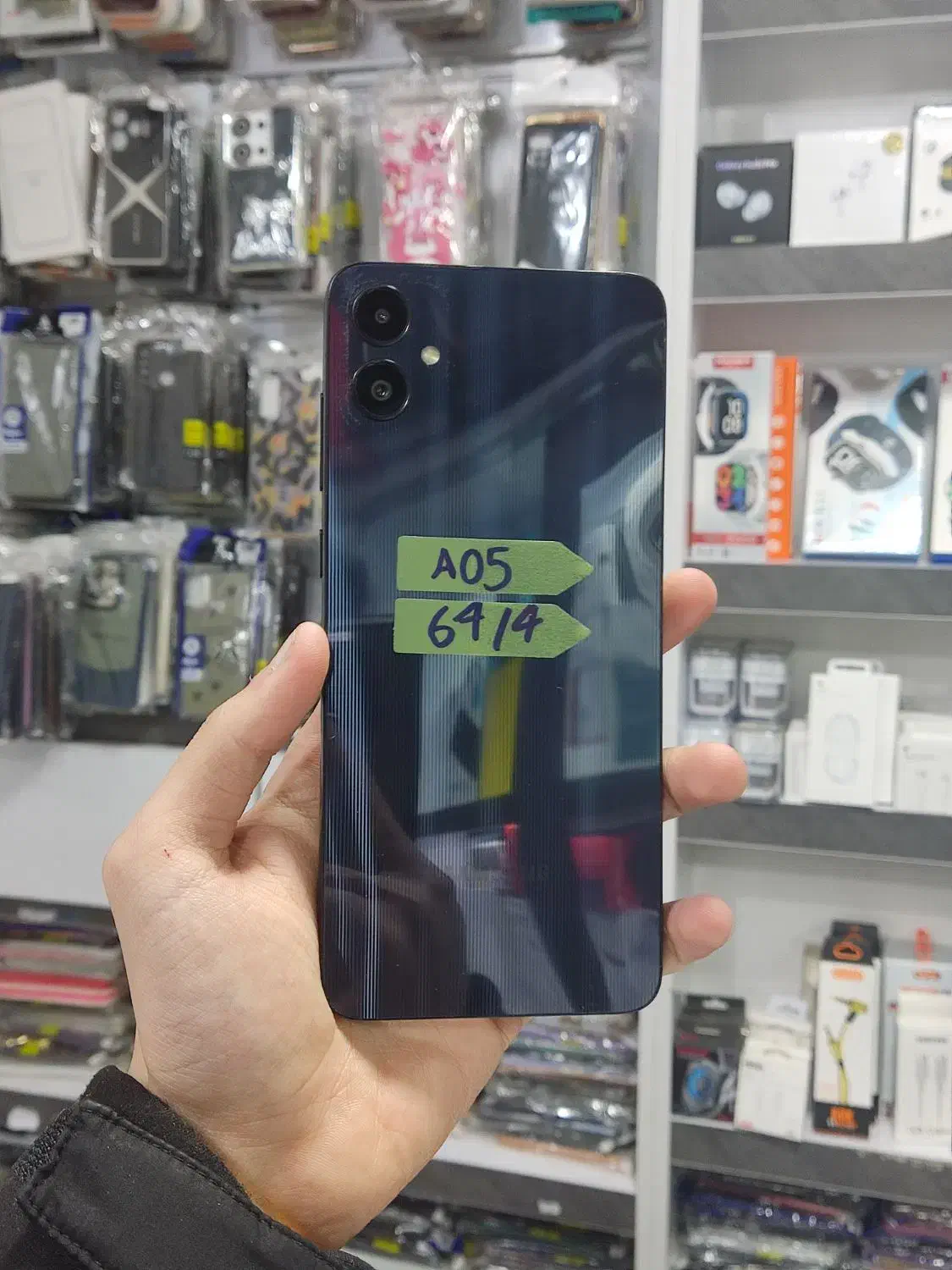 samsung a05|موبایل|تبریز, |دیوار